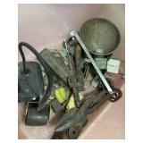 Tote w/ Vintage Tools & Misc
