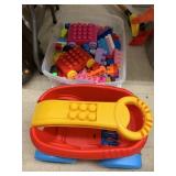 Blocks with Wagon