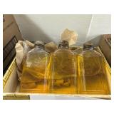 3 cnt Bottles of Vntg Sewing Machine Oil