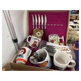 Silverware Set, Mugs, Misc.