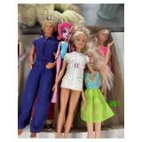 Assorted Barbies