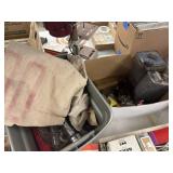 Oil Cans, Paint Brushes, Misc.