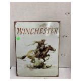 Metal Winchester Sign