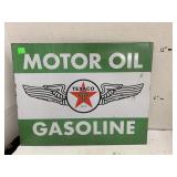 Metal Texaco Gas Sign