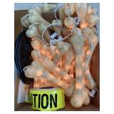 Light up Bone Decor (some not working, and Misc