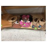 Mini Hats, Purse, Kid Shoes