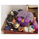 Cartoon Characters, Toys