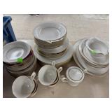 Glassware Dish Set