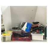 Misc Group, Gloves, Screws, Aircast, Glue