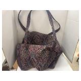 Vera Bradley Large Duffle Bag