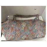 Large Vera Bradley Weekender Bag