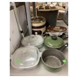 Dishes and Knives lot