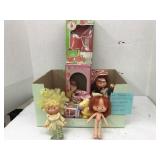 10 Strawberry Shortcake Dolls and accessories