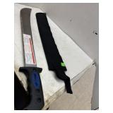 MintCraft Machete With Sheath