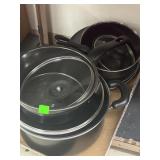 Lot of Pots and Pans