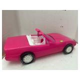 Pink Corvette