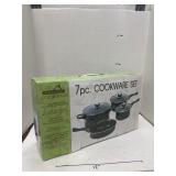 NEW 7 pc. Cookware Set