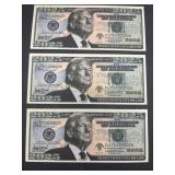 Donald Trump Commemorative Bills