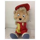 Chipmunk Pull talk Toy, Alvin
