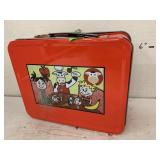 Metal Lunchbox, Dented