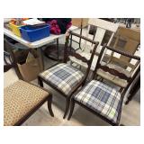 5 cnt Vintage Chairs
