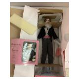 Groom Doll, Paradise Galleries in bix w stand
