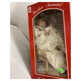 Porcelain Animated Doll