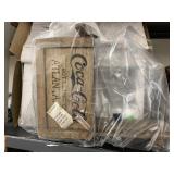 Doll Coca Cola Soap box Car w Bix