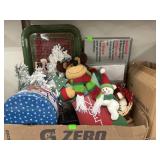 Lot of Christmas Decor Misc