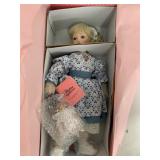 Porcelain doll w Her Doll