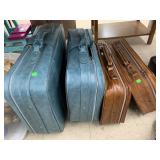 4cnt Vntg Suitcases