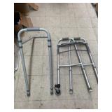 Walker and Bed Rail