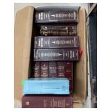 Box of Fort Wayne Books, Legal Book, Misc