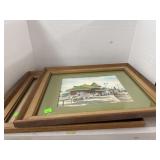 2 cnt Framed Art