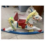 Plastic Rocking Horse