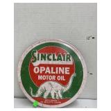 Metal Sinclair Motor Oil Sign