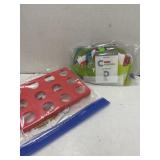 Letter Construction and Memory Game