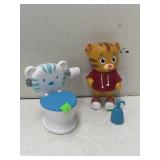 Daniel Tiger Potty - Musical when Flushed