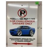 Metal Sign Challenger