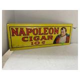 Metal Sign - Napoleon Cigar