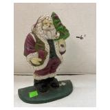 Cast Iron Santa Door Stop