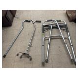 Walker & 2 cnt Walking Canes