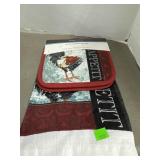4 pc Kitchen Towel/Hot Pads Set