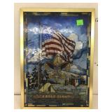 Eagle Scout Glass Picture