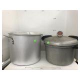 Stock Pot and pressure Canner