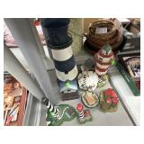 Lighthouse Decor Lot