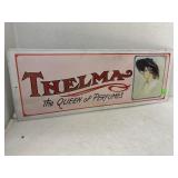 Metal Sign - The Queen of Perfumes