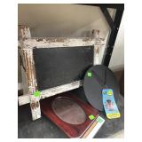 Chalkboard Stand & Misc