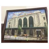 Framed Signed Painting
