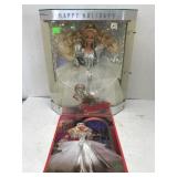 Happy holidays Barbie and picture, in Box